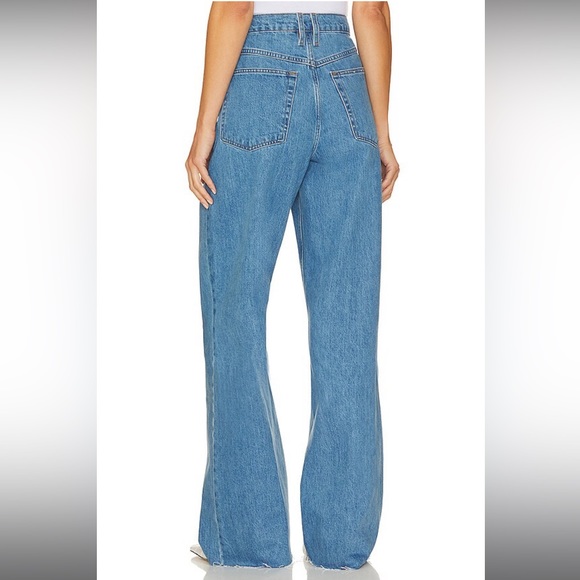 FRAME DENIM | Le High N Tight Wide in Meadow Size: 24 - Picture 2 of 6